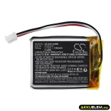 Utángyártott Axvue Babafigyelő Li-Polymer akkumulátor 3.7V 1200mAh PL803443 - CameronSino
