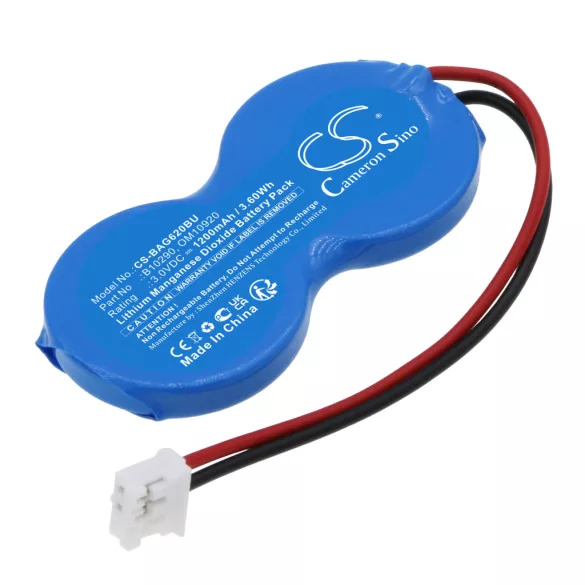 Utángyártott Baxter Healthcare Orvosi Li-MnO2 elem 3V 1200mAh B10290, OM10920 - CameronSino