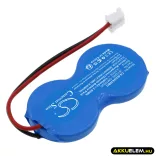 Utángyártott Baxter Healthcare Orvosi Li-MnO2 elem 3V 1200mAh B10290, OM10920 - CameronSino