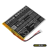 Utángyártott Biocare Orvosi Li-Polymer akkumulátor 3.7V 5600mAh PTC5576110 - CameronSino