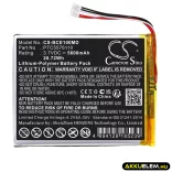 Utángyártott Biocare Orvosi Li-Polymer akkumulátor 3.7V 5600mAh PTC5576110 - CameronSino