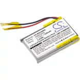 Utángyártott Teufel Vezeték nélküli fejhallgató Li-Polymer akkumulátor 3.7V 250mAh 502030 - CameronSino