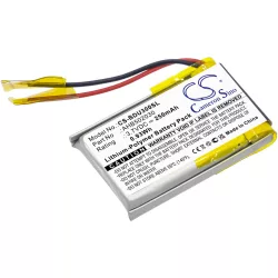   Utángyártott Teufel Vezeték nélküli fejhallgató Li-Polymer akkumulátor 3.7V 250mAh 502030 - CameronSino