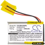 Utángyártott Teufel Vezeték nélküli fejhallgató Li-Polymer akkumulátor 3.7V 250mAh 502030 - CameronSino