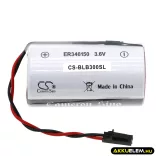 Utángyártott Blancett egyéb Lithium elem 3.6V 14500mAh B300028 - CameronSino