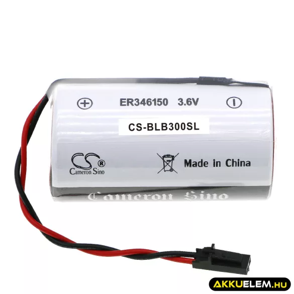 Utángyártott Blancett egyéb Lithium elem 3.6V 14500mAh B300028 - CameronSino