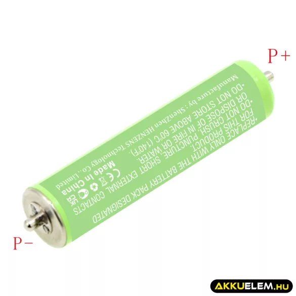 Utángyártott Braun Borotva Ni-MH akkumulátor 1.2V 700mAh 67030922, 67030368 - CameronSino