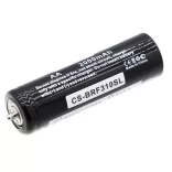 Utángyártott Braun Borotva Ni-MH akkumulátor 1.2V 2000mAh 67030923, 7030923 - CameronSino