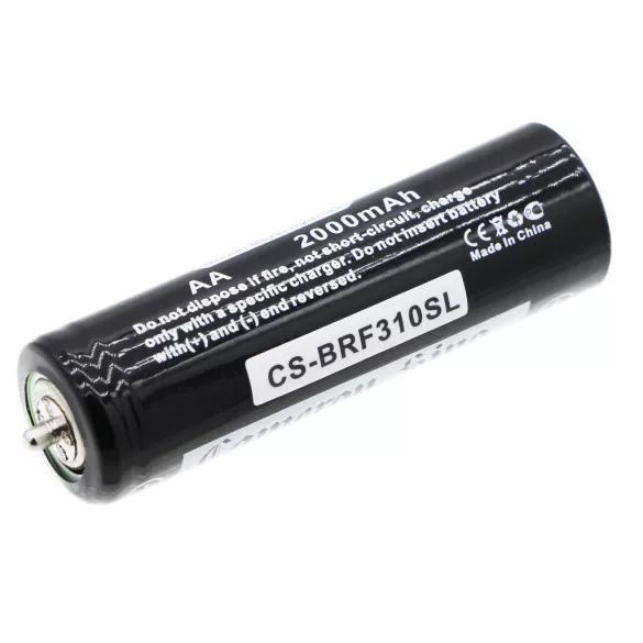 Utángyártott Braun Borotva Ni-MH akkumulátor 1.2V 2000mAh 67030923, 7030923 - CameronSino