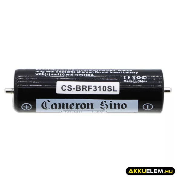 Utángyártott Braun Borotva Ni-MH akkumulátor 1.2V 2000mAh 67030923, 7030923 - CameronSino