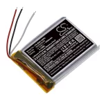 Utángyártott Bose hangszóró Li-Polymer akkumulátor 3.7V 1000mAh AHS803040 - CameronSino