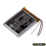 Utángyártott Bose hangszóró Li-Polymer akkumulátor 3.7V 1000mAh AHS803040 - CameronSino
