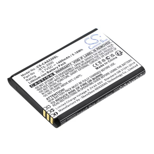 Utángyártott CATERPILLAR mobil Li-ion akkumulátor 3.7V 1400mAh BTE-2000 - CameronSino