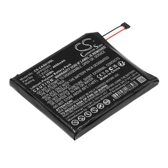 Utángyártott CATERPILLAR mobil Li-Polymer akkumulátor 3.8V 4000mAh APP00262 - CameronSino