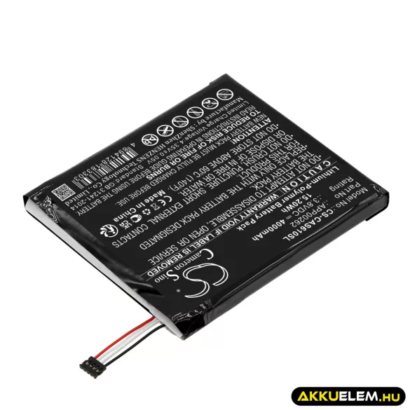Utángyártott CATERPILLAR mobil Li-Polymer akkumulátor 3.8V 4000mAh APP00262 - CameronSino