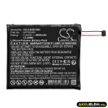 Utángyártott CATERPILLAR mobil Li-Polymer akkumulátor 3.8V 4000mAh APP00262 - CameronSino