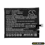 Utángyártott CATERPILLAR mobil Li-Polymer akkumulátor 3.8V 4000mAh XQ6602G - CameronSino