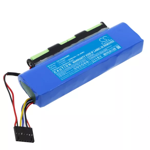 Utángyártott Circadiance Orvosi Li-ion akkumulátor 7.4V 5200mAh 1023384 - CameronSino