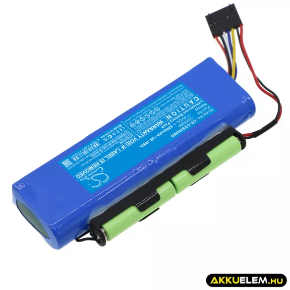 Utángyártott Circadiance Orvosi Li-ion akkumulátor 7.4V 5200mAh 1023384 - CameronSino
