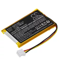   Utángyártott CalAmp GPS Li-Polymer akkumulátor 3.7V 900mAh 1BF112-453443CON - CameronSino