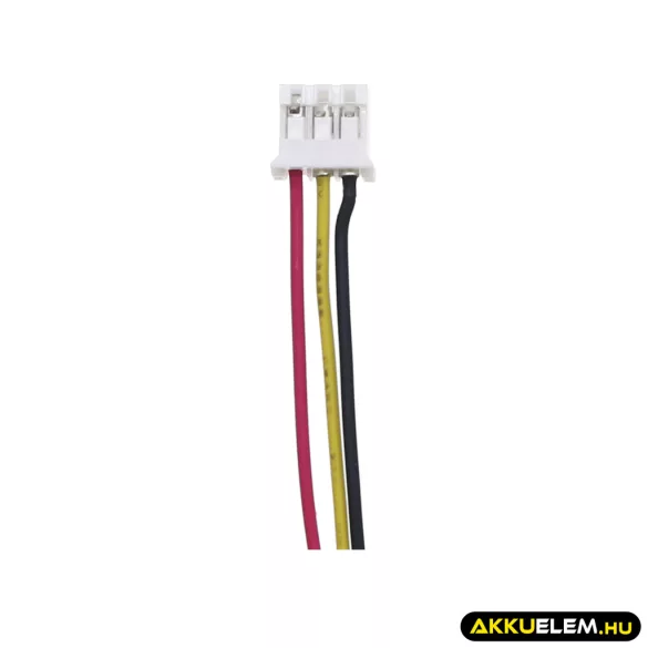 Utángyártott CalAmp GPS Li-Polymer akkumulátor 3.7V 200mAh 1BF112-E601435 - CameronSino