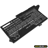 Utángyártott Dell laptop Li-Polymer akkumulátor 11.4V 3350mAh WY9DX, 005R42 - CameronSino