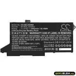 Utángyártott Dell laptop Li-Polymer akkumulátor 11.4V 3350mAh WY9DX, 005R42 - CameronSino