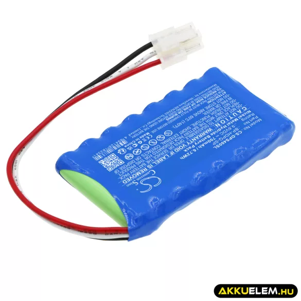 Utángyártott Dranetz egyéb Ni-MH akkumulátor 9.6V 700mAh BP-HDPQ-SP - CameronSino