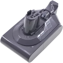   Utángyártott Dyson porszívó Li-ion akkumulátor 18V 2500mAh 398006-01, 398857-01 - CameronSino