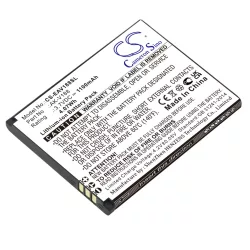   Utángyártott Emporia mobil Li-ion akkumulátor 3.7V 1100mAh AK-V188 - CameronSino