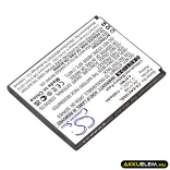 Utángyártott Emporia mobil Li-ion akkumulátor 3.7V 1100mAh AK-V188 - CameronSino