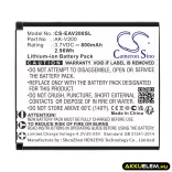 Utángyártott Emporia mobil Li-ion akkumulátor 3.7V 800mAh AK-V200 - CameronSino