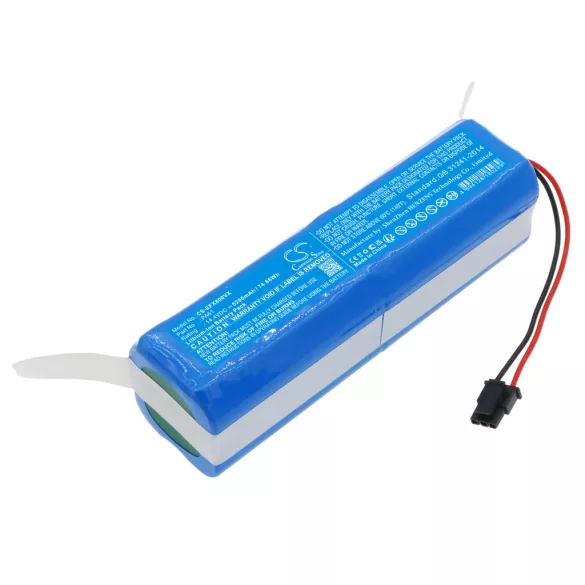 Utángyártott Eufy porszívó Li-ion akkumulátor 14.4V 5200mAh PA61 - CameronSino