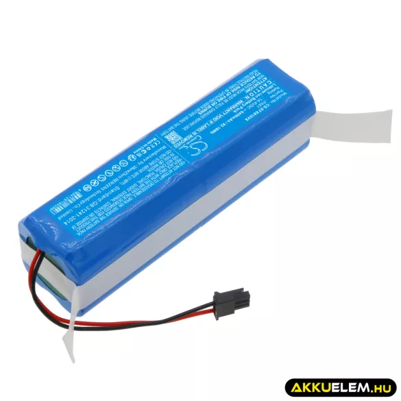 Utángyártott Eufy porszívó Li-ion akkumulátor 14.4V 6400mAh PA61 - CameronSino