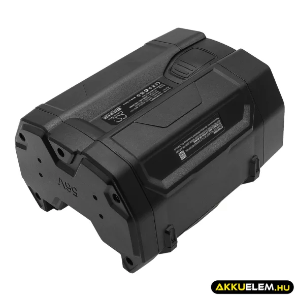 Utángyártott SABO Kertészeti eszköz Li-ion akkumulátor 56V 6000mAh BA6720T - CameronSino