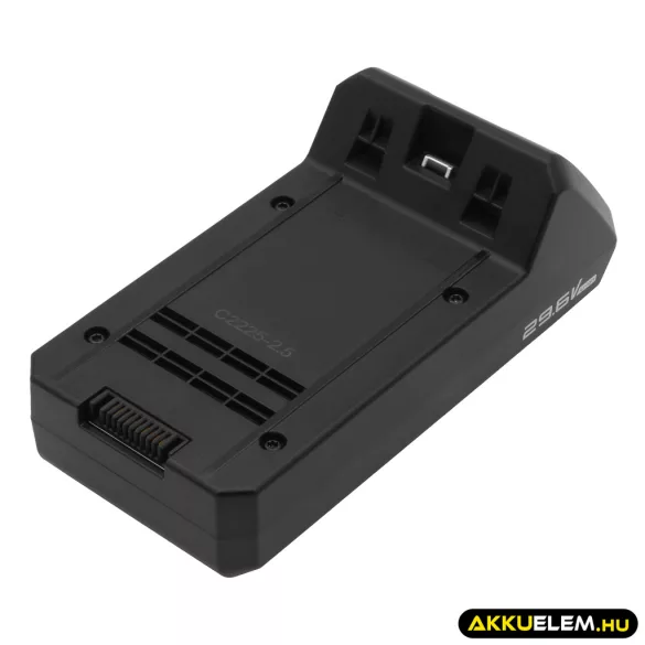 Utángyártott Eureka porszívó Li-ion akkumulátor 29.6V 2500mAh BP28825A - CameronSino