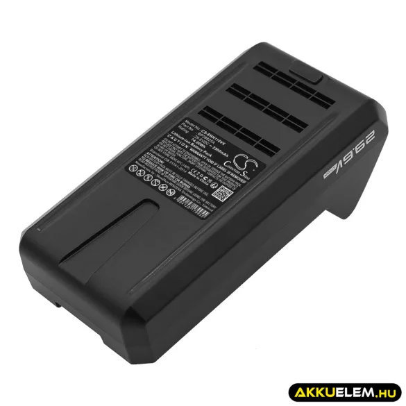 Utángyártott Eureka porszívó Li-ion akkumulátor 29.6V 2500mAh BP28825A - CameronSino