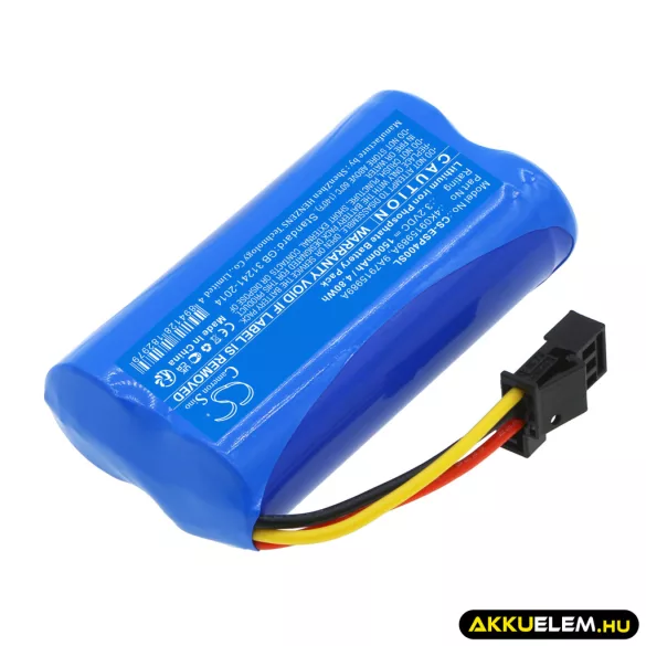 Utángyártott Audi Vészhelyzeti áramforrás LiFePO4 akkumulátor 3.2V 1500mAh 4K0915989A, 4M0 907 486 - CameronSino