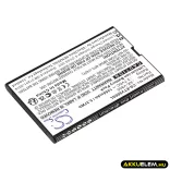 Utángyártott Emporia mobil Li-ion akkumulátor 3.7V 1450mAh AK-V800 - CameronSino