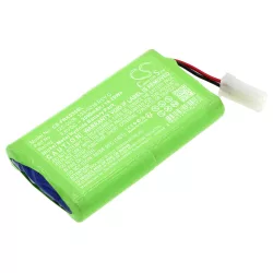   Utángyártott Franklin egyéb Ni-MH akkumulátor 9.6V 2000mAh 125-0036, 125-0036 REV C - CameronSino