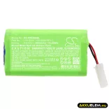 Utángyártott Franklin egyéb Ni-MH akkumulátor 9.6V 2000mAh 125-0036, 125-0036 REV C - CameronSino