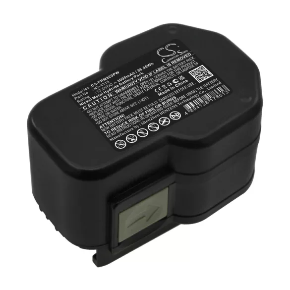 Utángyártott Fromm erősítő Ni-MH akkumulátor 12V 3000mAh N5-4315 - CameronSino