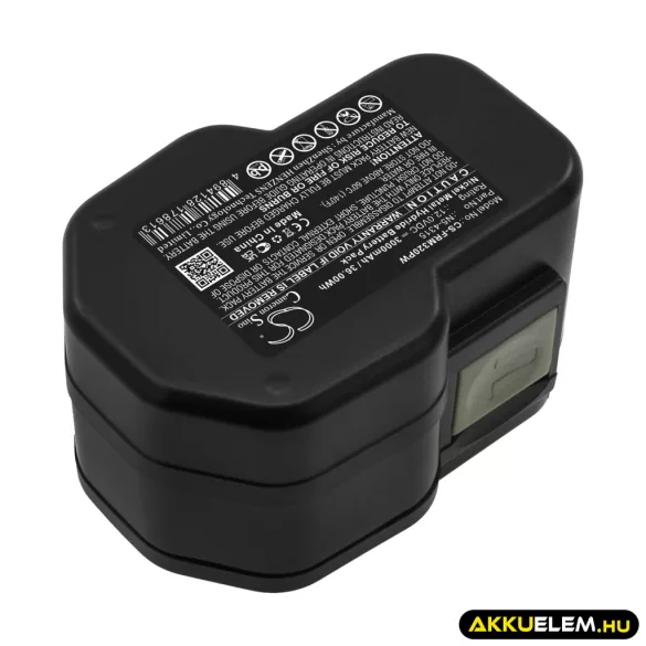 Utángyártott Fromm erősítő Ni-MH akkumulátor 12V 3000mAh N5-4315 - CameronSino