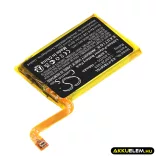 Utángyártott FitBit Okosóra Li-Polymer akkumulátor 3.85V 160mAh LSSP281928, SP281928SF - CameronSino