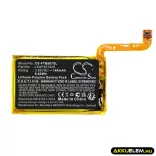 Utángyártott FitBit Okosóra Li-Polymer akkumulátor 3.85V 160mAh LSSP281928, SP281928SF - CameronSino