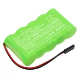 Utángyártott Futaba Távirányító akkumulátor 6V FUTM1484, HT5F1800B - CameronSino