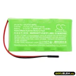 Utángyártott Futaba Távirányító akkumulátor 6V FUTM1484, HT5F1800B - CameronSino