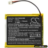 Utángyártott Floureon Babafigyelő Li-Polymer akkumulátor 3.7V 750mAh 79232 - CameronSino