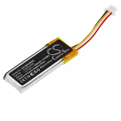  Utángyártott Google VR Li-Polymer akkumulátor 3.7V 230mAh CA491539P - CameronSino