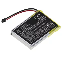   Utángyártott Garmin Kutyanyakörv Li-Polymer akkumulátor 3.7V 450mAh 361-00069-01, 010-11925-00 - CameronSino